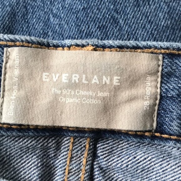 Everlane The 90s  Cheeky Jean Size 28 Regular - Picture 6 of 9